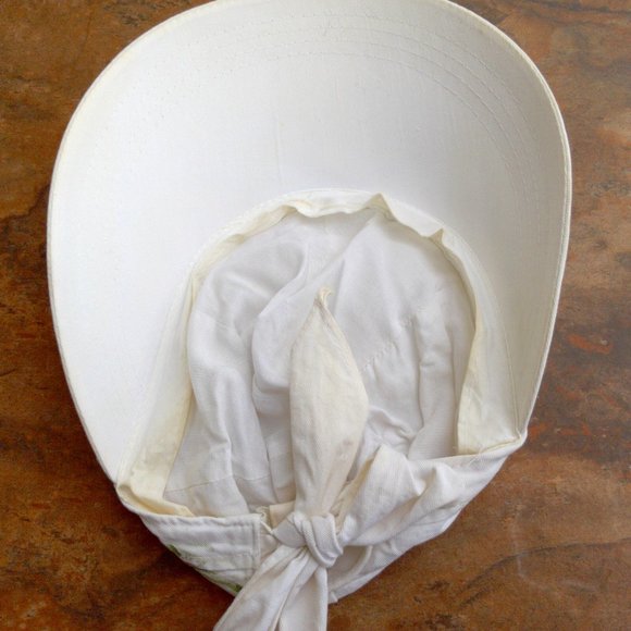 Floral Gardening Hat - Handmade - Picture 2 of 6